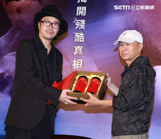 台灣導演侯孝賢。（記者邱榮吉/攝影）