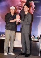 台灣導演侯孝賢。（記者邱榮吉/攝影）