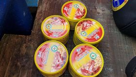 澎湖,海巡,中國漁船,越界,捕魚,流刺網,豬肉罐頭