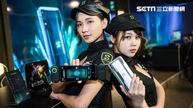 操控之王！電競手機黑鯊2登台開賣
