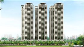 竹市東區「豐邑文心匯」綠園道第一排