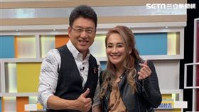 秀琴上《震震有詞》
圖／高點電視台提供