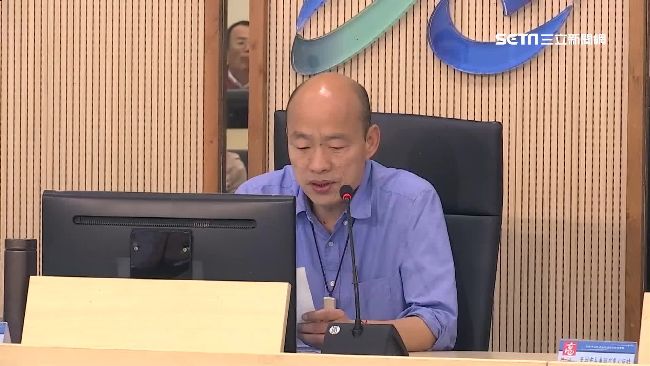 韓國瑜捐贈競選結餘款　網：抓到才捐