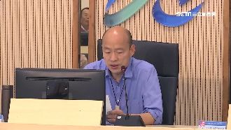 網爆「韓公文堆積如山」　市府回應了