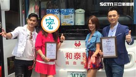 姚黛瑋、黃瑄、陳彥廷與林則希
圖／民視提供