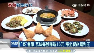 泰國菜混搭西式　曼谷網美名店搶進台