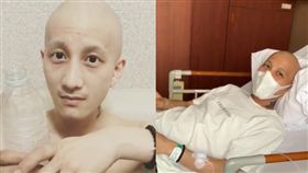 女星夫罹精巢癌存活率40％ 副作用「滿腳像黏垃圾」(圖/翻攝自IG)