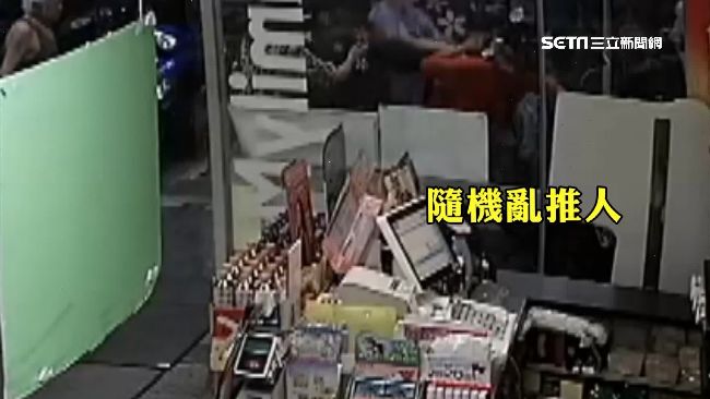 逛超商遭醉男攻擊　衰婦頭破縫4針