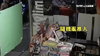 逛超商遭醉男攻擊　衰婦頭破縫4針