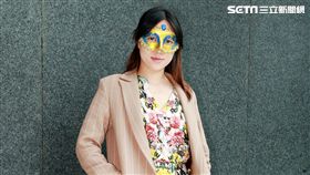 厭世姬專訪。（記者邱榮吉/攝影）