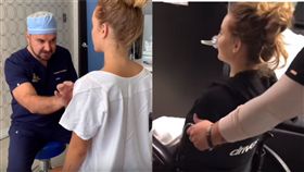 美國,辣模,翹臀,整形,隆乳（圖／翻攝自YouTube）