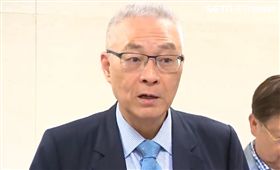 ▲吳敦義30日出席「突破困境，迎接挑戰」重振台灣競爭力會議