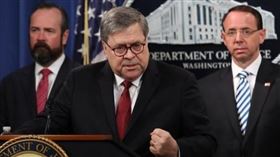 美國副司法部長羅森斯坦（Rod Rosenstein）宣布辭職。（圖／翻攝自推特）