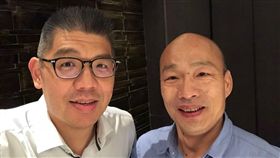 連勝文,韓國瑜　圖／翻攝自連勝文臉書