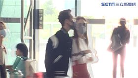 王子約會鄧麗欣。（圖／讀者提供）