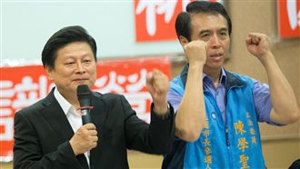 沒錢超邊緣!陳學聖爆被迫換「他」選