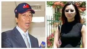 郭台銘、臧家宜組合圖（林士傑攝影、翻攝自臧家宜臉書）