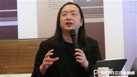 政務委員唐鳳。（圖／記者盧素梅攝）