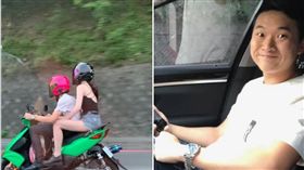 是不是買錯車了,智障,辣妹,改裝機車,BMW。翻攝爆廢公社