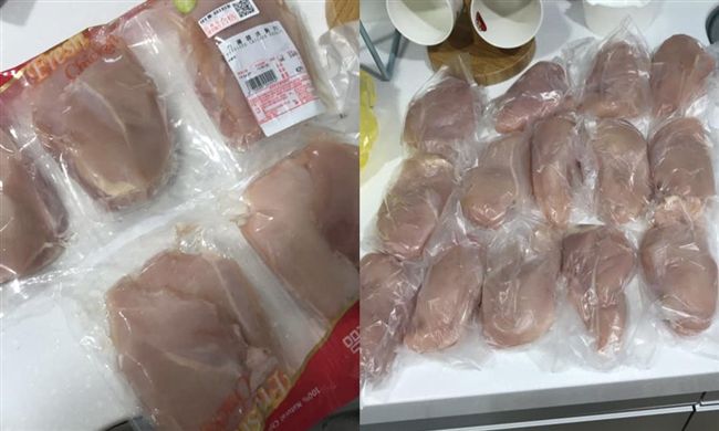 網友激推好市多雞胸肉！超大包佛心價