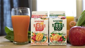 野菜生活100純蔬果汁　在台首發上市