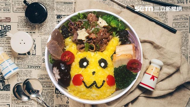 激起抓「飽」魂 ！超萌餐點開放外送