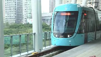 淡海輕軌空調故障　傳女司機員險熱昏