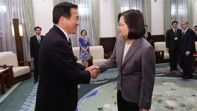 中國動作頻繁　蔡盼台日維持印太和平