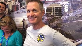 Steve Kerr。（圖／翻攝自YouTube）