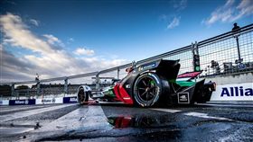▲Audi Sport奪下電動方程式法國站季軍。（圖／Audi提供）