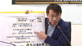 他爆：中資違法砸1.3億買智崴股權