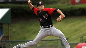 ▲米茲升上2A初登板就投出無安打比賽。（圖／翻攝自老虎推特）