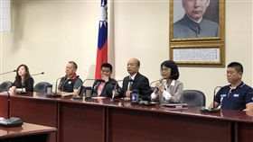 韓國瑜吳敦義會談（圖／黃宣尹拍攝）