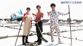 吳念軒這次在《月村歡迎你》當中拋開偶包，飾演一個土台客。（圖／記者蔡世偉攝影）