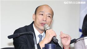 吳韓會後，韓國瑜說明（圖／記者林士傑攝影）