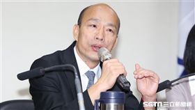 吳韓會後，韓國瑜說明（圖／記者林士傑攝影）