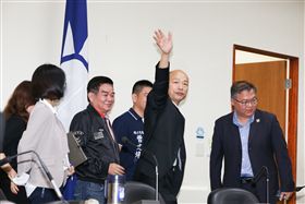 吳韓會後，韓國瑜，國民黨外韓粉（圖／記者林士傑攝影）