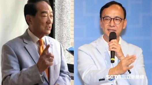 宋楚瑜捧一國兩制　朱一句霸氣壓制！