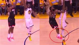 NBA／K湯：哈登前跳受傷是自找的
NBA,季後賽,休士頓火箭,James Harden,買犯
翻攝自推特