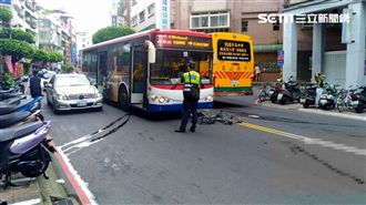 永和傳恐怖車禍　腳踏車對撞公車慘死