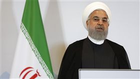 伊朗總統羅哈尼／達志影像／美聯社