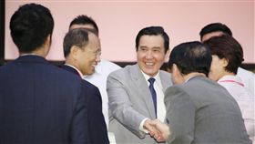 ▲前總統馬英九（圖／記者林士傑攝影）