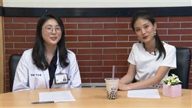 基隆醫院營養師林函儀,奕起聊健康,手搖飲料糖份超高危害