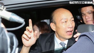 口號再+1！　韓國瑜揚言要征服宇宙