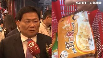 顏清標水餃居第二　銷量輸白冰冰5倍