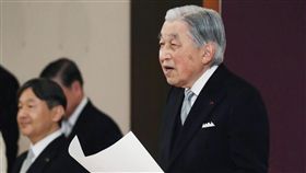 日本明仁天皇退位 圖／美聯社／達志影像