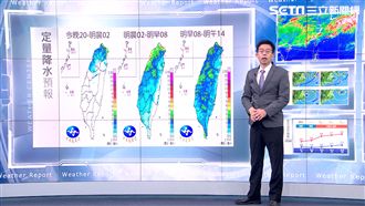 明全台防雷雨！吳德榮：這天才好轉