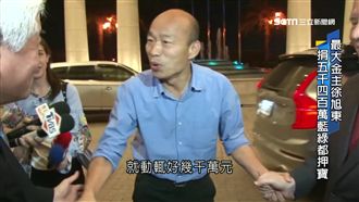 選舉經費大方給！他一捐就5400萬