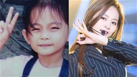 周子瑜小學時的舊照。（圖／翻攝自_twicesquare IG）