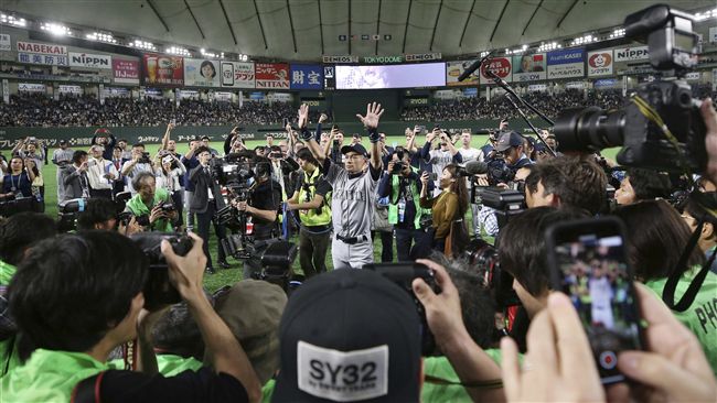 美職／一朗任特助　協助訓練水手球員